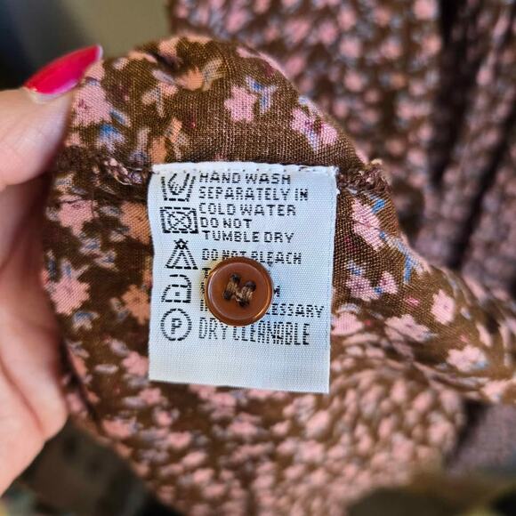 Tree of Life Floral Maxi Dress - Picture 7 of 8